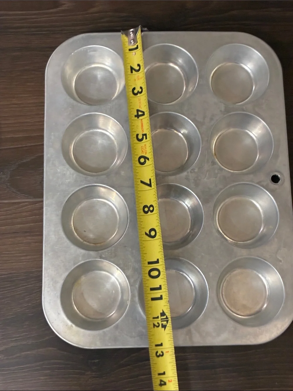 Aluminum Bundt Pan and 12-Cup Muffin Tin Set - Silver